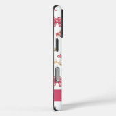 Niedlich Pink Girly Cowgirl Coquette Personalisier Case-Mate iPhone Hülle (Rückseite / Rechts)