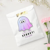 Niedlich Pink Google Eyes Ghost: Spooky & Whimsica Geschenktütchen (Versiegelt)