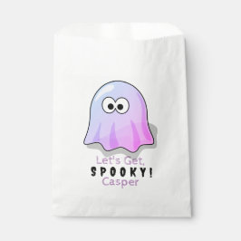 Niedlich Pink Google Eyes Ghost: Spooky & Whimsica Geschenktütchen