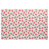 Niedlich Pink Green Watermelon Herts Girly Pattern Stoff (Fat Quarter (45,7 x 55,9 cm))