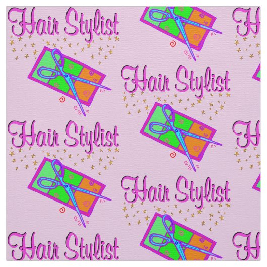 NIEDLICH PINK HAIR STYLIST STOFF (Muster)
