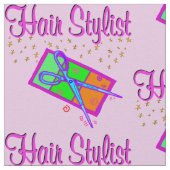 NIEDLICH PINK HAIR STYLIST STOFF (Nahaufnahme)