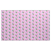NIEDLICH PINK HAIR STYLIST STOFF (Yard (91,4 cm))
