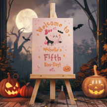 Niedlich Pink Halloween Party