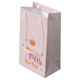 Niedlich Pink Halloween Party Kleine Geschenktüte