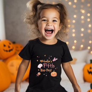 Niedlich Pink Halloween Party T-Shirt