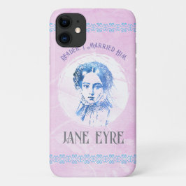 Niedlich Pink Jane Eyre Portrait Reader I Verheira Case-Mate iPhone Hülle