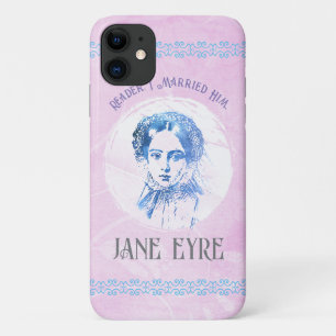 Niedlich Pink Jane Eyre Portrait Reader I Verheira Case-Mate iPhone Hülle