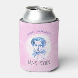 Niedlich Pink Jane Eyre Portrait Reader I Verheira Dosenkühler