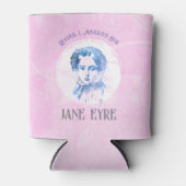 Niedlich Pink Jane Eyre Portrait Reader I Verheira Dosenkühler (Vorderseite)