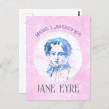 Niedlich Pink Jane Eyre Portrait Reader I Verheira