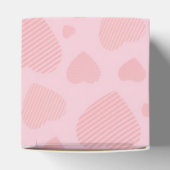 Niedlich Pink Kawaii Happy Face Cupcake Girls Geschenkschachtel (Oben)