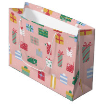 Niedlich Pink Kids Weihnachten Weihnachtspaket Geg