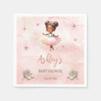 Niedlich Pink Kleine Ballerina Tutu Girl Babydusch