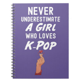 Niedlich Pink Kpop Geschenke Girl Kawaii Korea Pop Notizblock