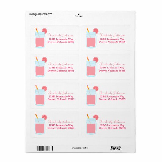 Niedlich Pink Lemonade (Vorne)