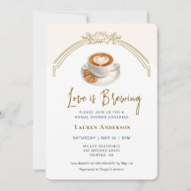 Niedlich Pink Liebe braut Kaffee Brautparty