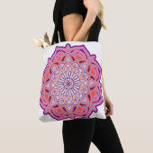Niedlich Pink Mandala Tasche (Von Nahem)