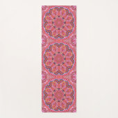 Niedlich-Pink-Mandala-Yogamat Yogamatte (Vorderseite)