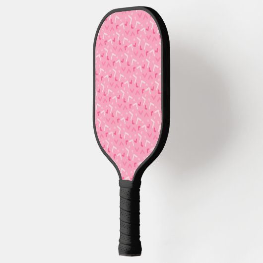 Niedlich Pink Memphis Pro Pickleball Paddel Pickleball Schläger (Links)