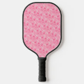 Niedlich Pink Memphis Pro Pickleball Paddel Schläger (Vorderseite)