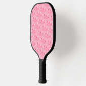 Niedlich Pink Memphis Pro Pickleball Paddel Schläger (Links)