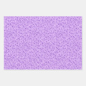 Niedlich Pink Mint Lila Lollipops Kleines Mädchen Geschenkpapier Set (Vorderseite 2)