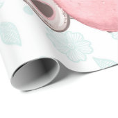 Niedlich Pink Ostersonne Geschenkpapier (Rolleneckpunkt)