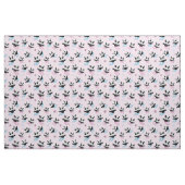 Niedlich Pink Panda Bear Mermaids Stoff (Fat Quarter (45,7 x 55,9 cm))