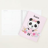 Niedlich Pink Panda Planer (Anzeige)