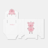 Niedlich Pink Pig Cartoon Geschenkschachtel (Ungefaltet)