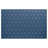 Niedlich Pink Polka Dot Anchor mit Individuelle Na Stoff (Yard (91,4 cm))