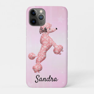 Niedlich Pink Poodle Dog Handy iPhone / iPad Gehäu Case-Mate iPhone Hülle