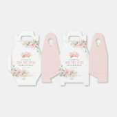 Niedlich Pink Princess Crown Tiara Floral Geburtst Geschenkschachtel (Ungefaltet)