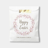 Niedlich Pink Pussy Willow Happy Oaster Geschenktütchen