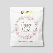 Niedlich Pink Pussy Willow Happy Oaster Geschenktütchen