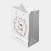 Niedlich Pink Pussy Willow Oaster Mittlere Geschenktüte