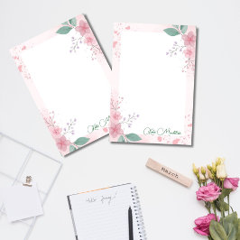 Niedlich Pink Sakura Post-it Klebezettel