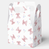Niedlich Pink Schweine Barnyard Geburtstagskinder Geschenkschachtel (Geöffnet)