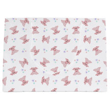 Niedlich Pink Schweine Barnyard Geburtstagskinder