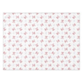Niedlich Pink Schweine Barnyard Geburtstagskinder Tischdecke (Vorderseite (Horizontal))