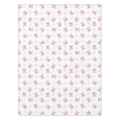 Niedlich Pink Schweine Barnyard Geburtstagskinder Tischdecke (Vorderseite)