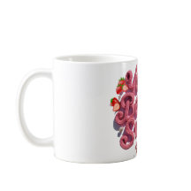 Niedlich Pink Sie sind Berry Sweet Strawberry Coqu