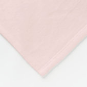 Niedlich Pink Sleeping Panda Bear Fairy Throw Kiss Fleecedecke (Ecke)