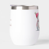 Niedlich Pink Snowman (Rechts)