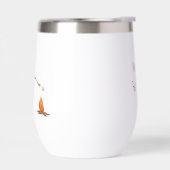 Niedlich Pink Snowman (Links)