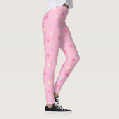 Niedlich Pink Strawberry Leggings (Rechts)