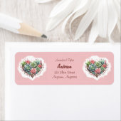 Niedlich Pink Sukkuline Herzklopfen Valentinstag (Insitu)