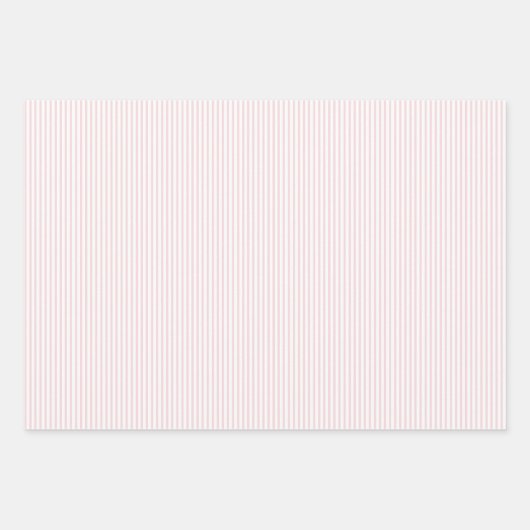 Niedlich Pink Teddy Bear & Heart Baby Girl Initial Geschenkpapier Set (Vorderseite 2)