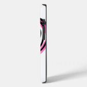 Niedlich-pink-Tennisschläger Case-Mate iPhone 14 F Hülle (Rückseite / Links)